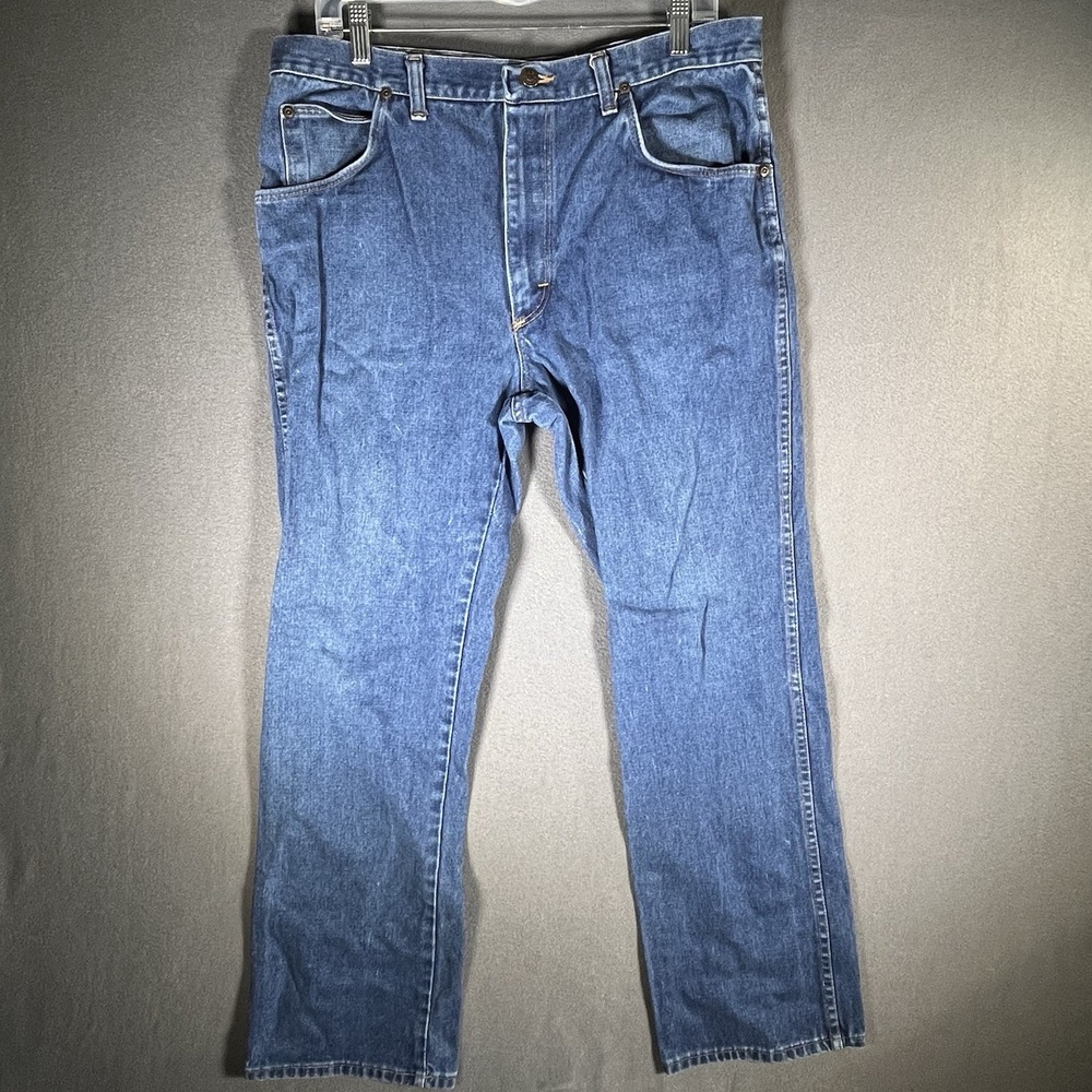 VTG Sedgefield Jeans Mens 36x30 USA Blue Bell Parent Company Wrangler Deadstock